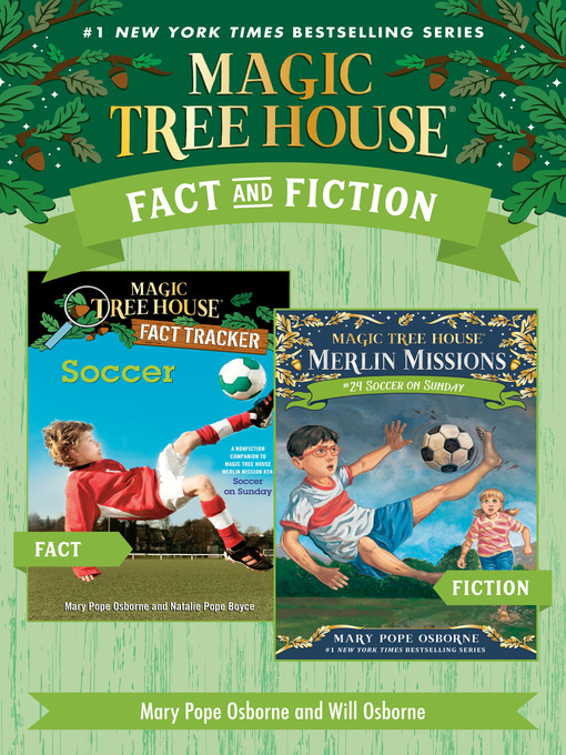 Title details for Soccer by Mary Pope Osborne - Available